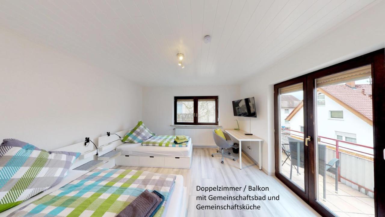 Apartments Mosbach Mosbach  Zewnętrze zdjęcie